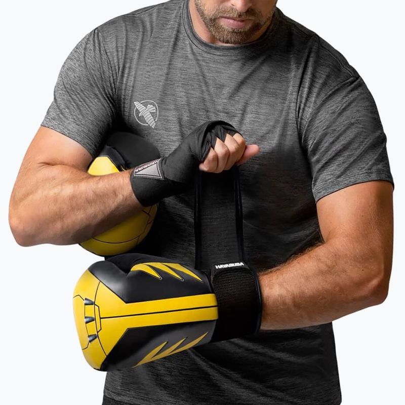 Boxkesztyű Hayabusa Marvel's Wolverine yellow/black 5