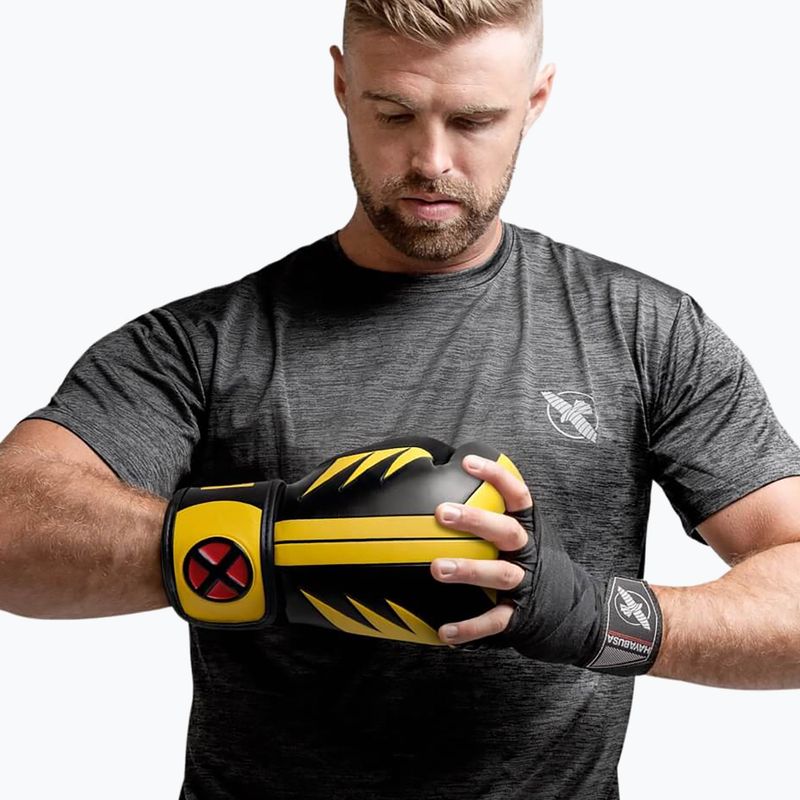 Boxkesztyű Hayabusa Marvel's Wolverine yellow/black 6