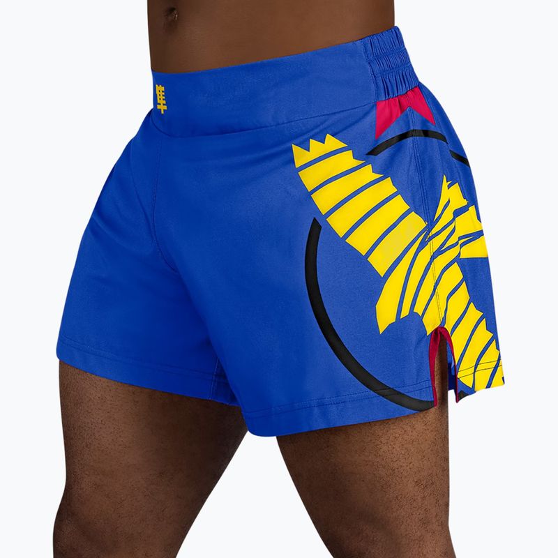 Hayabusa Icon Kickboxing férfi edzőnadrág kék/sárga