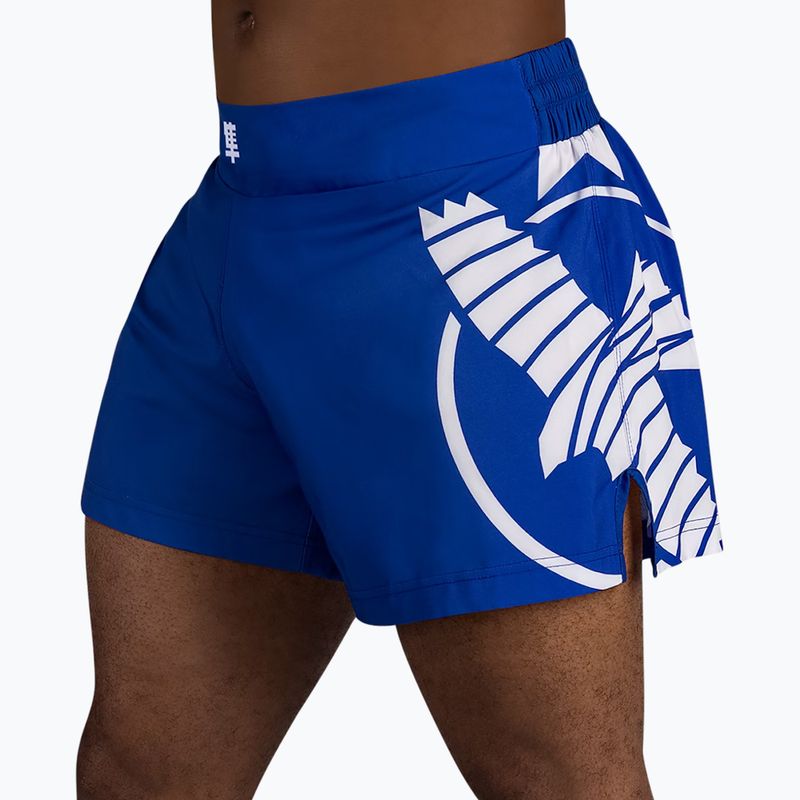Hayabusa Icon Kickboxing férfi edzőnadrág kék/fehér