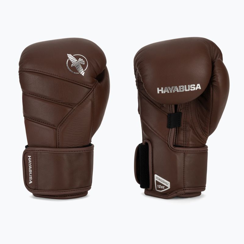 Hayabusa T3 Kanpeki dióbarna bokszkesztyű