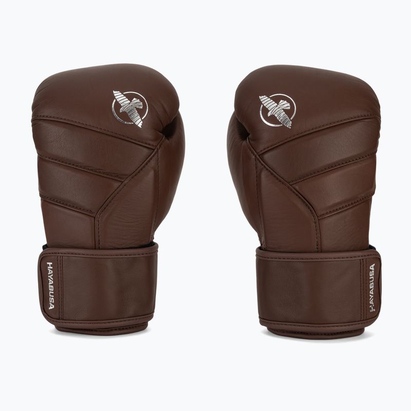 Hayabusa T3 Kanpeki dióbarna bokszkesztyű 2