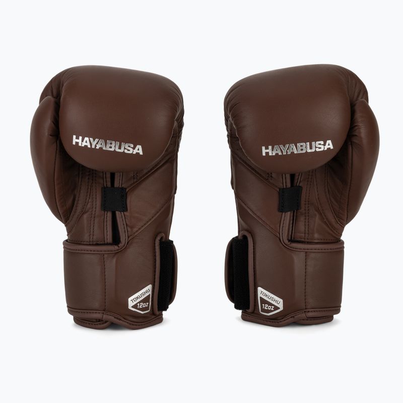 Hayabusa T3 Kanpeki dióbarna bokszkesztyű 3