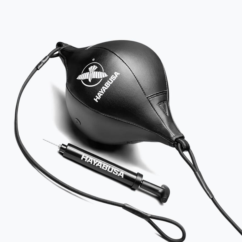 Hayabusa Double End Bag Boxing Pear Fekete PTS3DEB-BK 2
