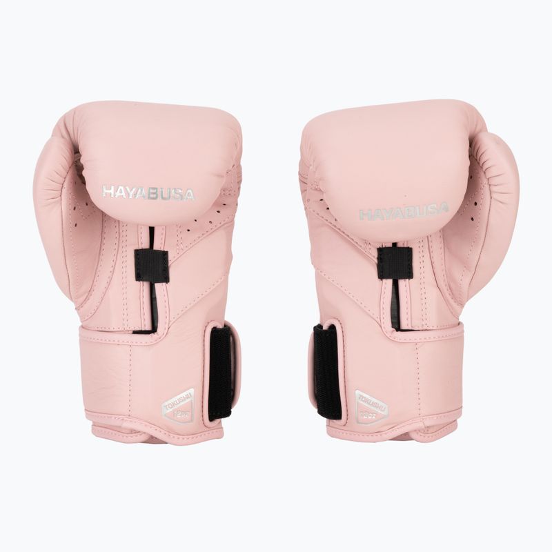 Hayabusa T3 Kanpeki blossom rózsaszín bokszkesztyű 3