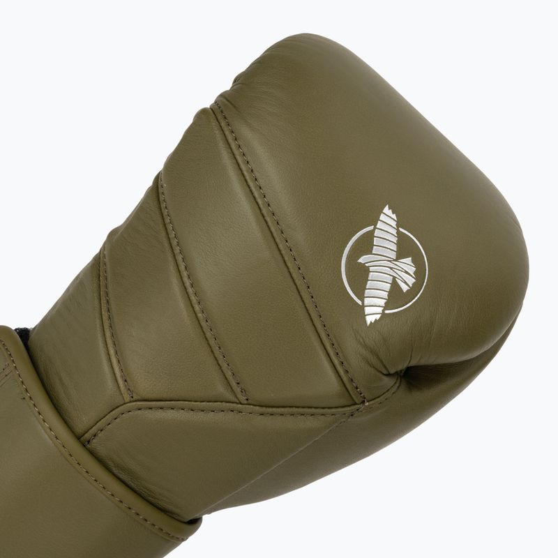 Hayabusa T3 Kanpeki oliva zöld bokszkesztyű 5