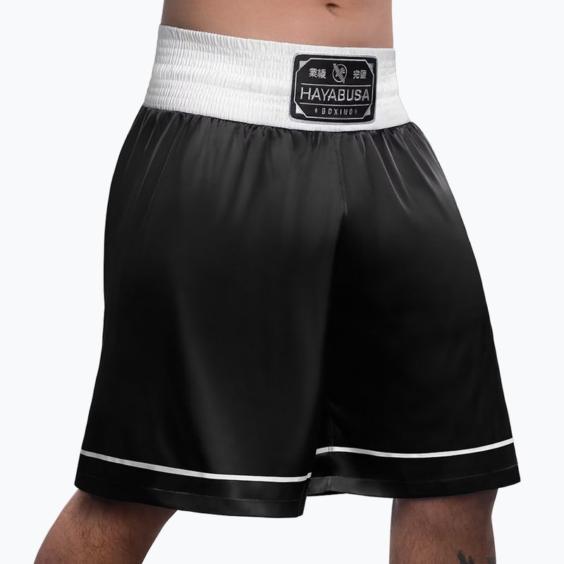 Hayabusa Pro Boxing edzőnadrág fekete 2