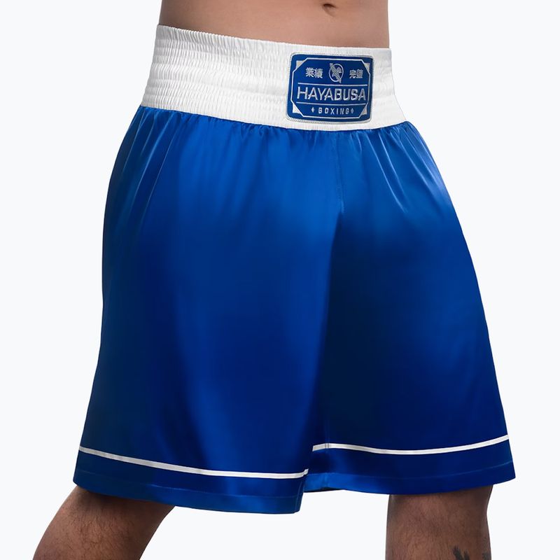 Hayabusa Pro Boxing edzőnadrág kék 2