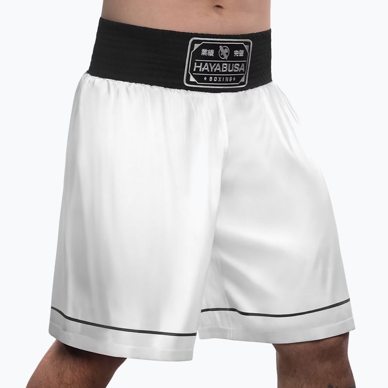 Hayabusa Pro Boxing edzőnadrág fehér 2