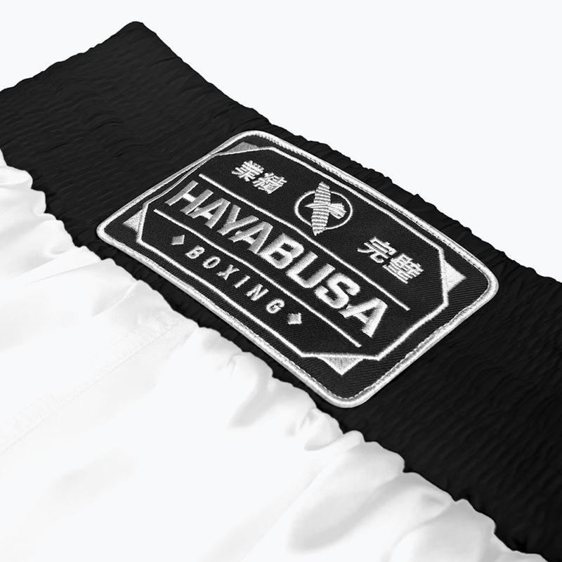 Hayabusa Pro Boxing edzőnadrág fehér 5
