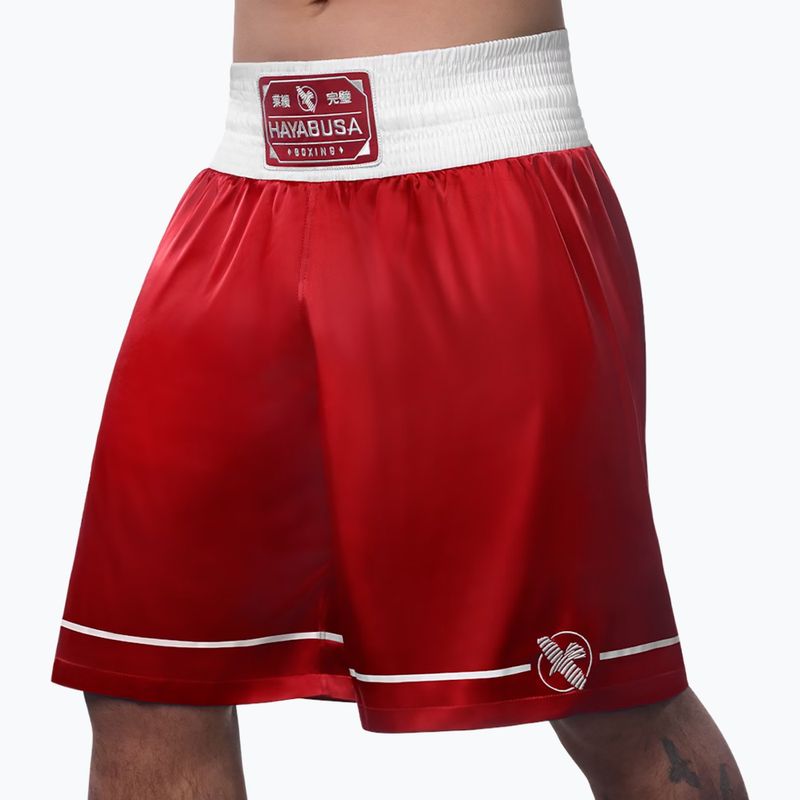 Hayabusa Pro Boxing edzőnadrág piros