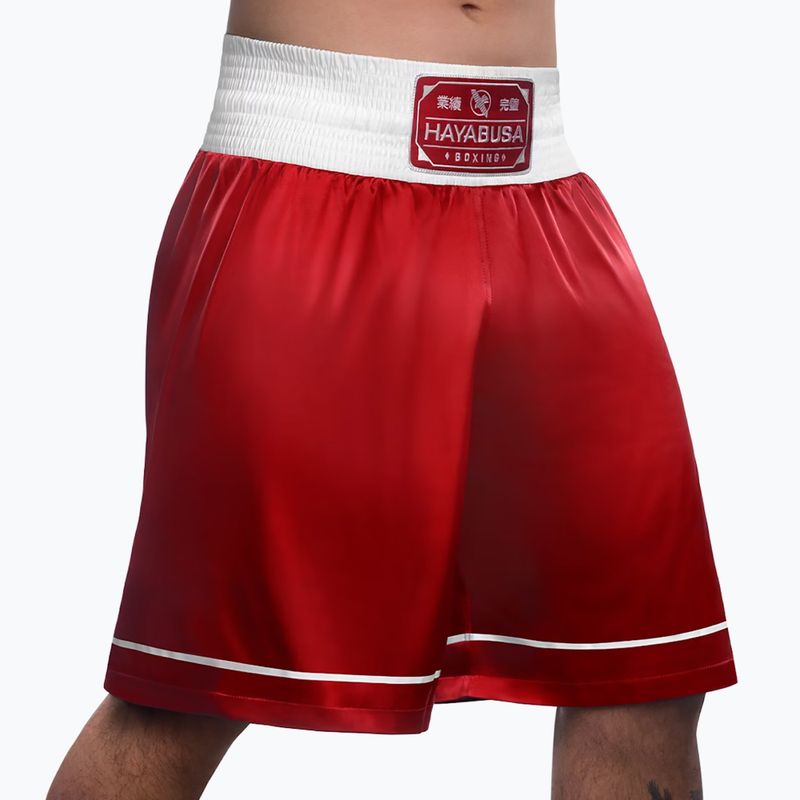 Hayabusa Pro Boxing edzőnadrág piros 2