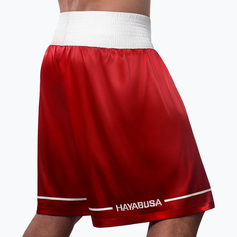 Hayabusa Pro Boxing edzőnadrág piros 3