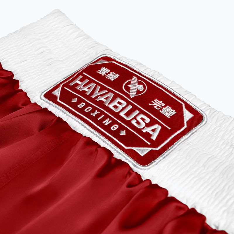 Hayabusa Pro Boxing edzőnadrág piros 5