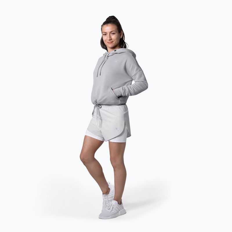 Női edzőnadrág Hayabusa Mid Rise réteges szürke 2