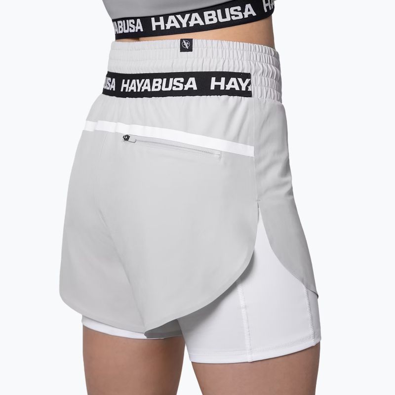 Női edzőnadrág Hayabusa Mid Rise réteges szürke 3