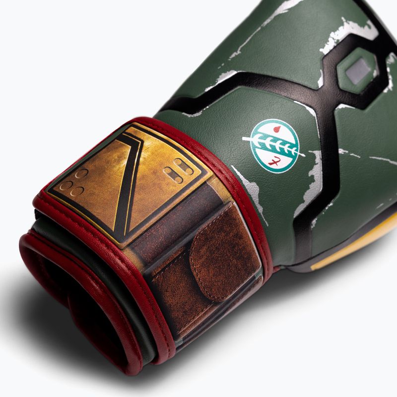 Kesztyű Hayabusa Star Wars Boba Fett green/yellow 6