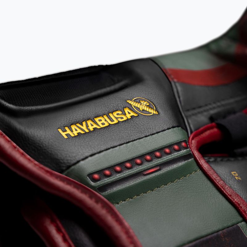 Kesztyű Hayabusa Star Wars Boba Fett green/yellow 10