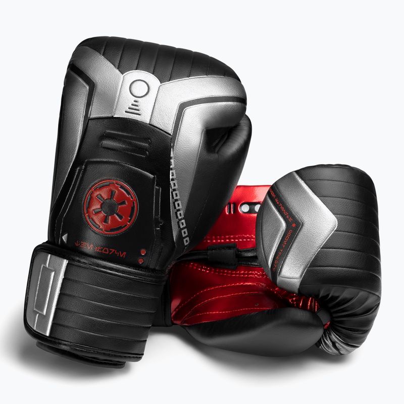 Kesztyű Hayabusa Star Wars Sith black/red 2