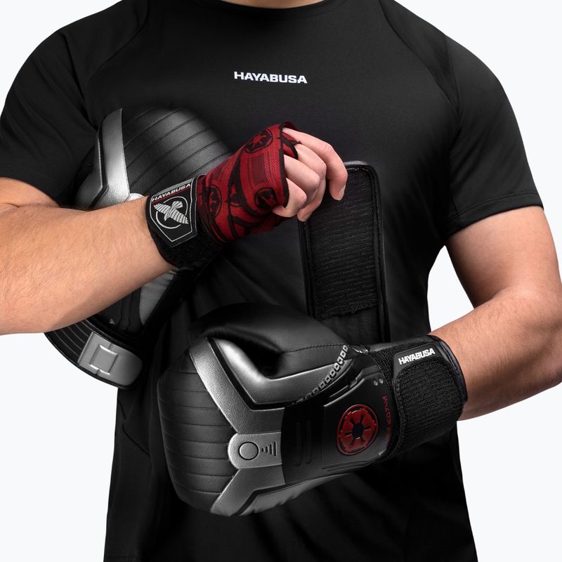 Kesztyű Hayabusa Star Wars Sith black/red 11