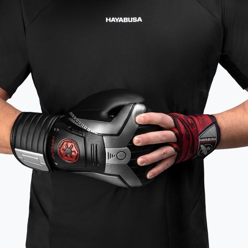 Kesztyű Hayabusa Star Wars Sith black/red 12