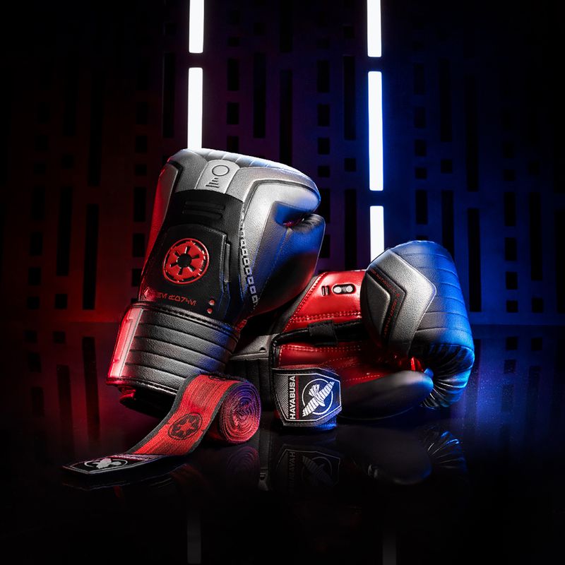 Kesztyű Hayabusa Star Wars Sith black/red 14
