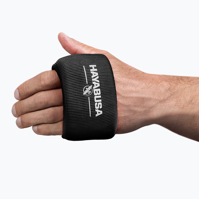Hayabusa Boxing Knuckle Guards fekete 3