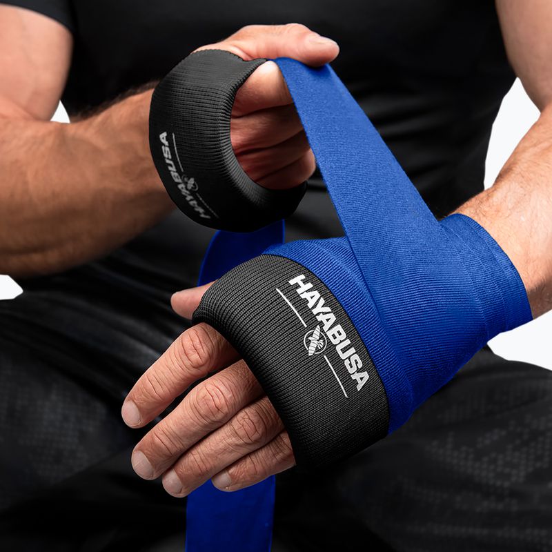 Hayabusa Boxing Knuckle Guards fekete 7