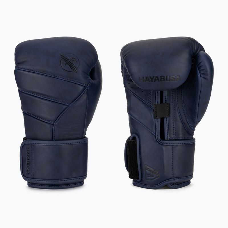Hayabusa T3 LX indigókék bokszkesztyű