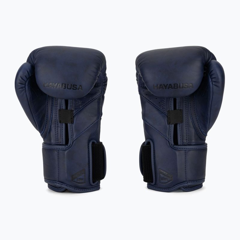 Hayabusa T3 LX indigókék bokszkesztyű 3