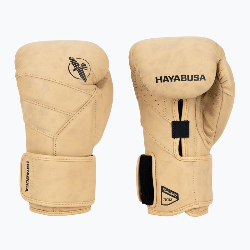 Hayabusa T3 LX barna bokszkesztyűk