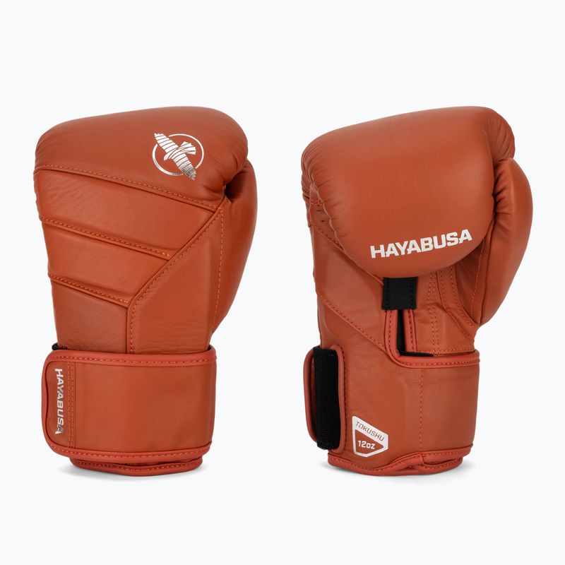 Hayabusa T3 Kanpeki agyag narancssárga bokszkesztyű