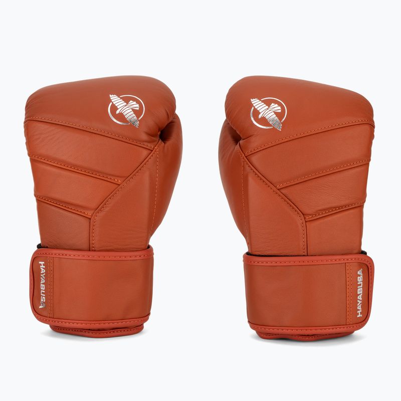 Hayabusa T3 Kanpeki agyag narancssárga bokszkesztyű 2