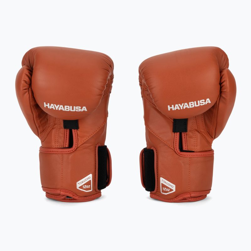 Hayabusa T3 Kanpeki agyag narancssárga bokszkesztyű 3