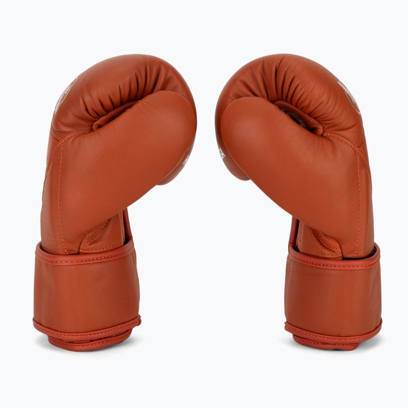 Hayabusa T3 Kanpeki agyag narancssárga bokszkesztyű 4