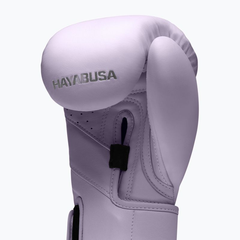 Hayabusa T3 Kanpeki wisteria lila boxkesztyű 4