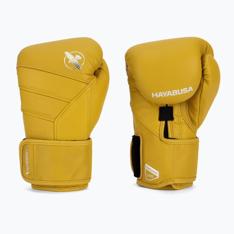 Hayabusa T3 Kanpeki tigris sárga boxkesztyű
