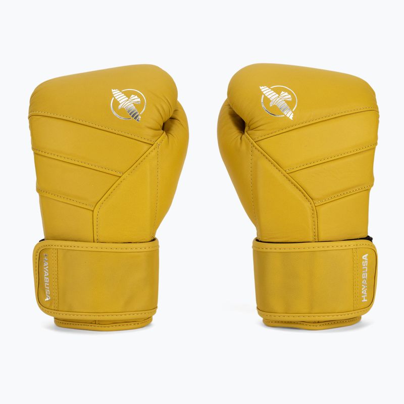 Hayabusa T3 Kanpeki tigris sárga boxkesztyű 2
