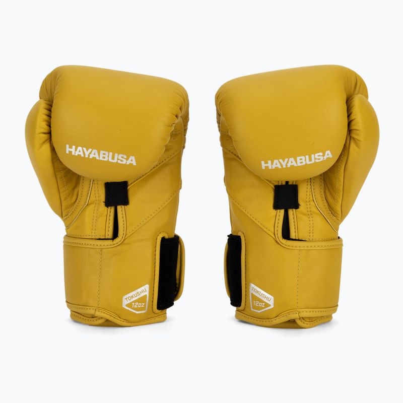 Hayabusa T3 Kanpeki tigris sárga boxkesztyű 3