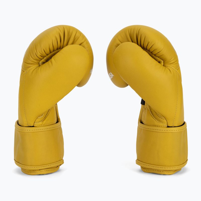 Hayabusa T3 Kanpeki tigris sárga boxkesztyű 4
