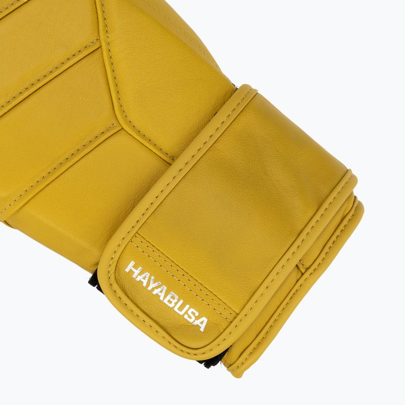 Hayabusa T3 Kanpeki tigris sárga boxkesztyű 6
