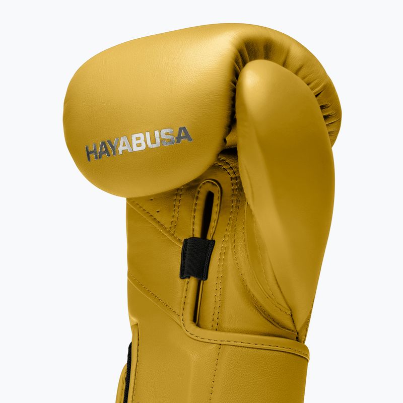 Hayabusa T3 Kanpeki tigris sárga boxkesztyű 4