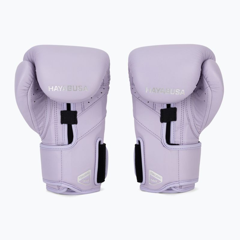 Hayabusa T3 Kanpeki wisteria lila boxkesztyű 3