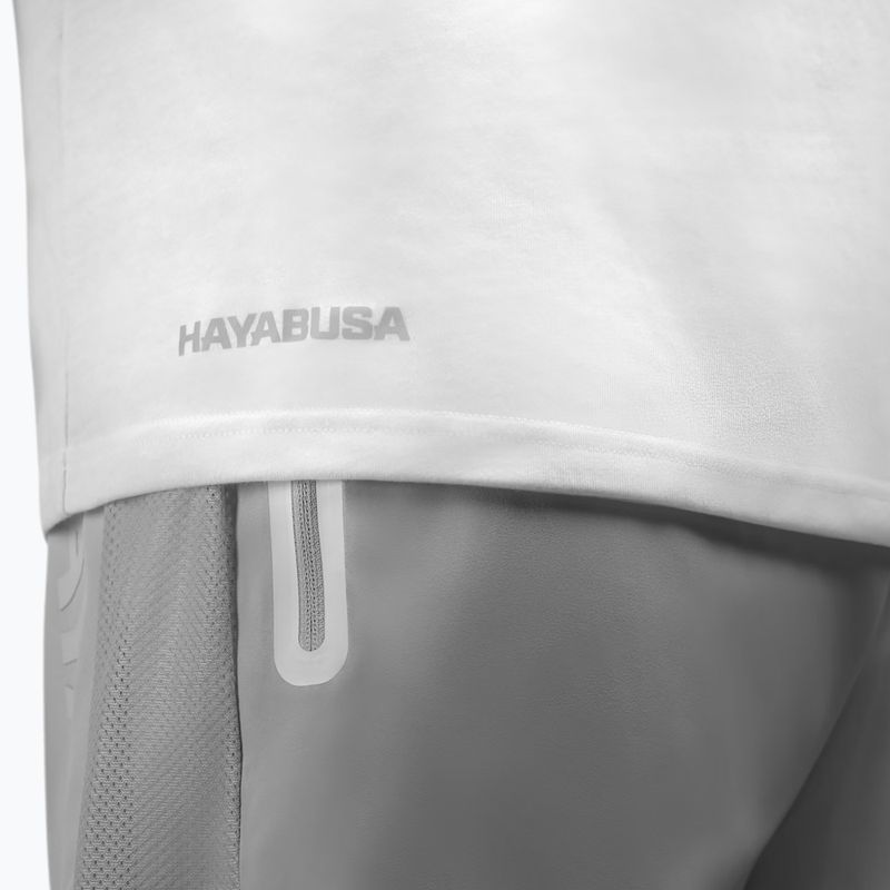 Hayabusa férfi póló Essential fehér 5