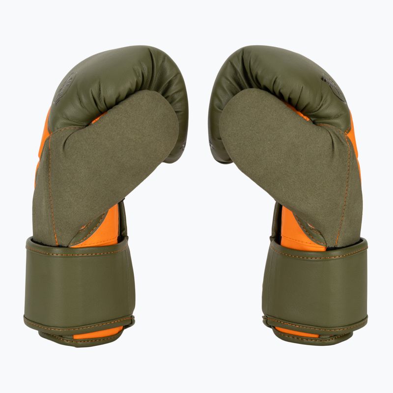 Hayabusa T3 zöld/narancs bokszkesztyű 4