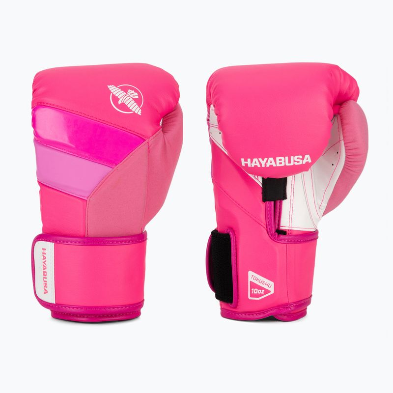 Hayabusa T3 Neon neon rózsaszínű bokszkesztyű