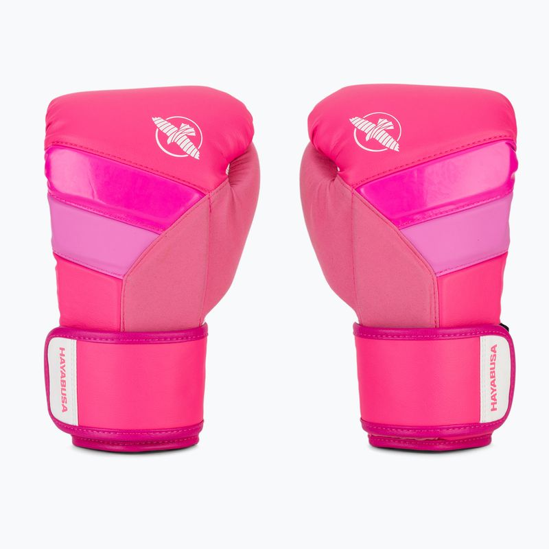 Hayabusa T3 Neon neon rózsaszínű bokszkesztyű 2