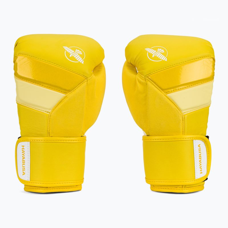 Hayabusa T3 Neon neonsárga bokszkesztyű 2