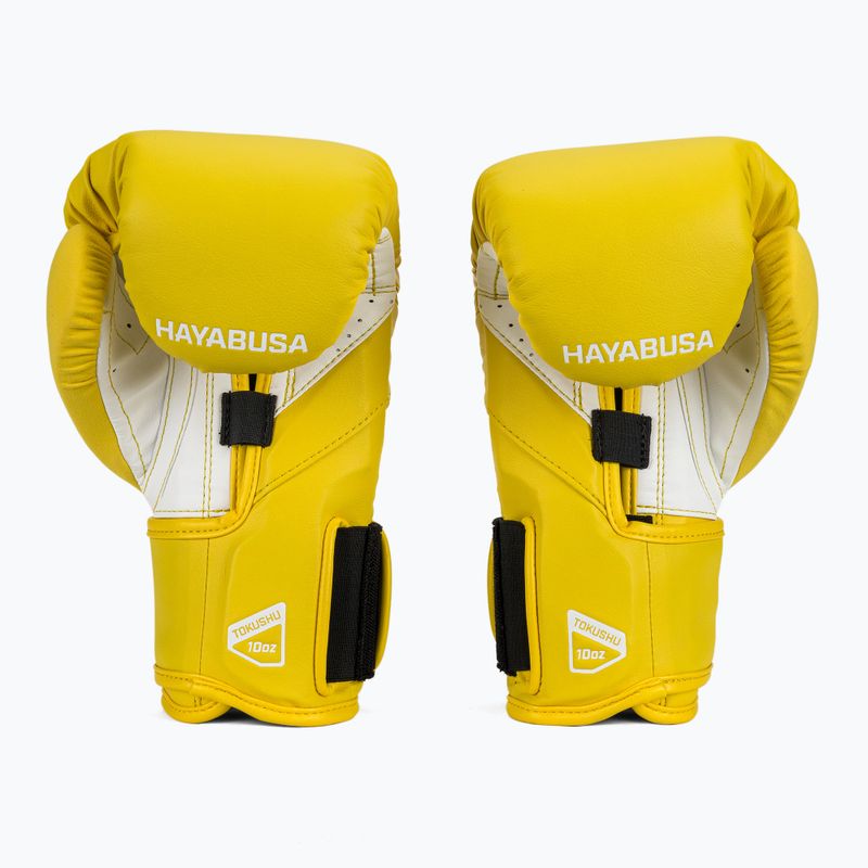 Hayabusa T3 Neon neonsárga bokszkesztyű 3