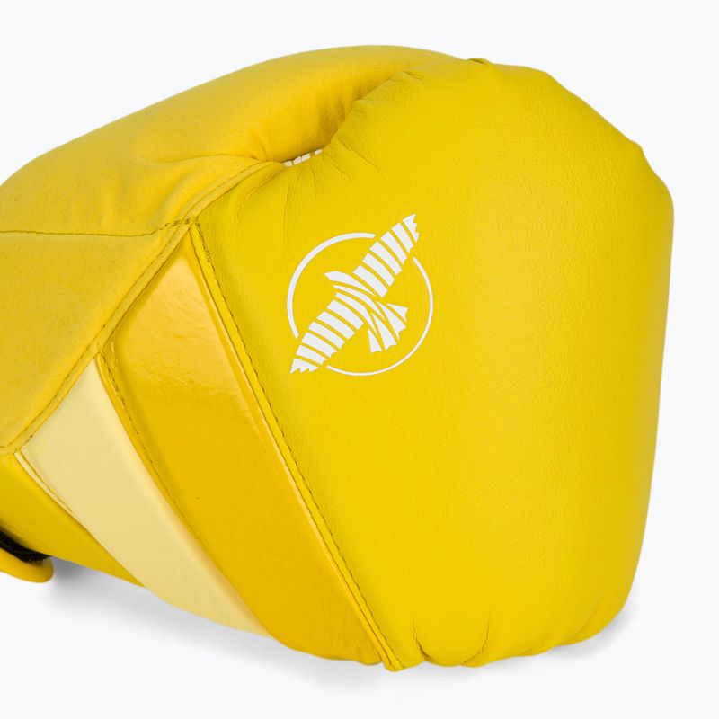 Hayabusa T3 Neon neonsárga bokszkesztyű 5